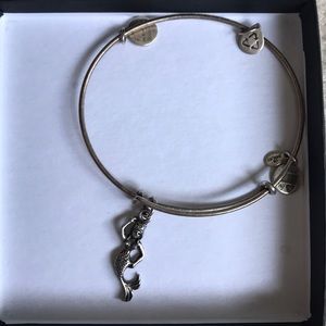 Alex and Ani mermaid and seashell bracelet